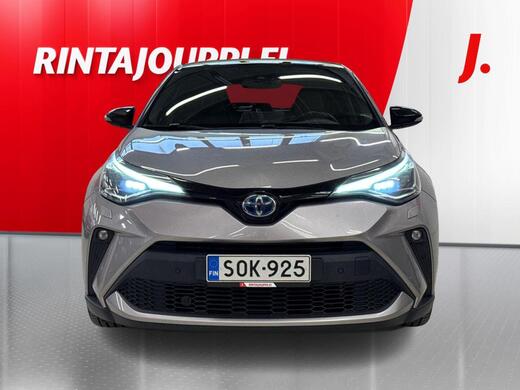Toyota C-HR vaihtoauto
