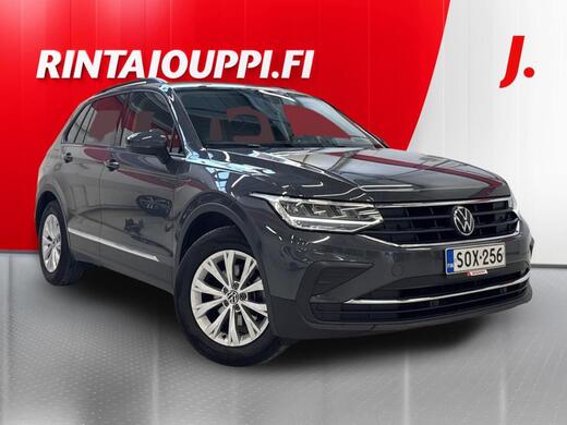 Volkswagen Tiguan vaihtoauto