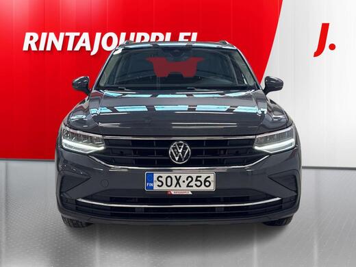 Volkswagen Tiguan vaihtoauto