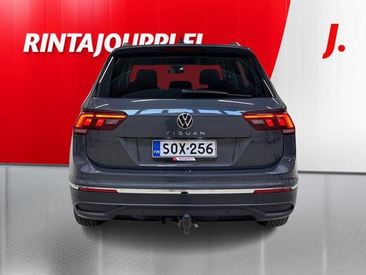 Volkswagen Tiguan vaihtoauto