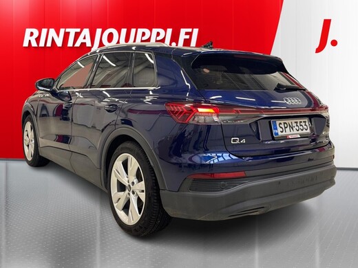 Audi Q4 e-tron vaihtoauto
