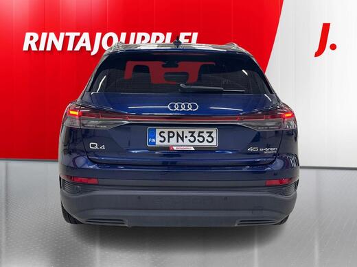 Audi Q4 e-tron vaihtoauto
