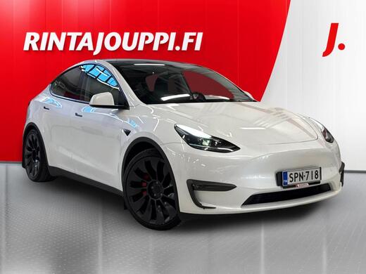 Tesla Model Y vaihtoauto