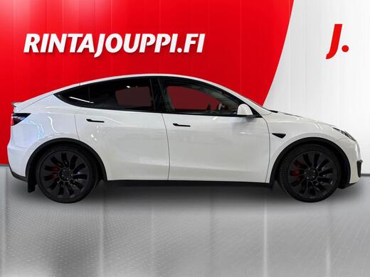 Tesla Model Y vaihtoauto