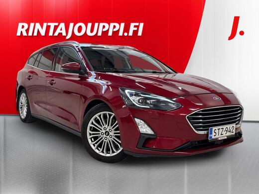 Ford Focus vaihtoauto