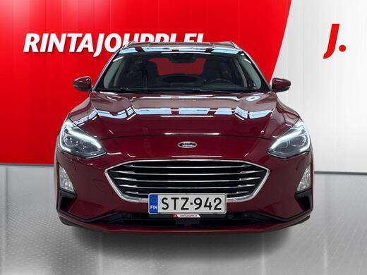 Ford Focus vaihtoauto
