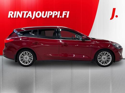 Ford Focus vaihtoauto