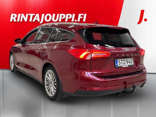 Ford Focus vaihtoauto