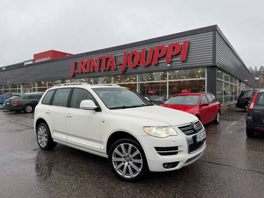 Volkswagen Touareg vaihtoauto