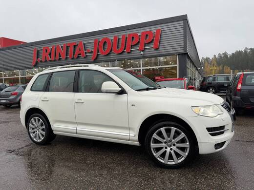 Volkswagen Touareg vaihtoauto