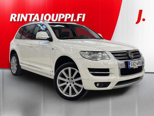 Volkswagen Touareg vaihtoauto
