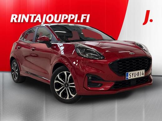 Ford Puma vaihtoauto