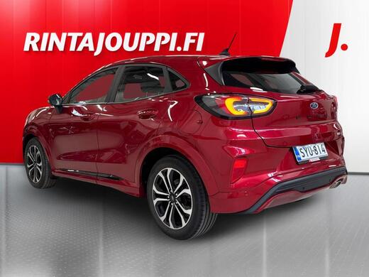 Ford Puma vaihtoauto