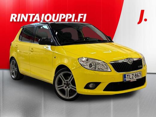 Skoda Fabia vaihtoauto