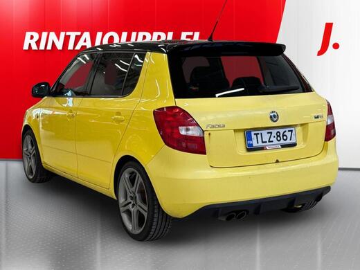 Skoda Fabia vaihtoauto