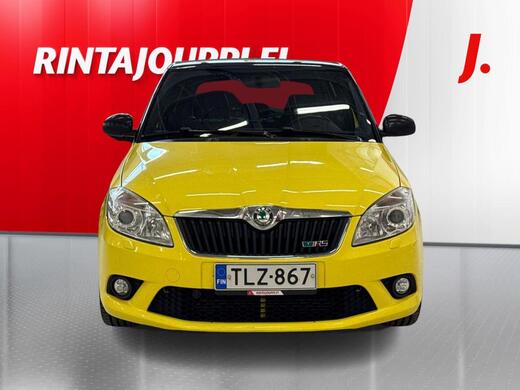 Skoda Fabia vaihtoauto