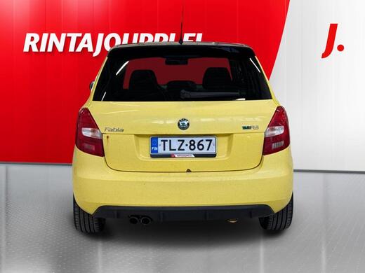 Skoda Fabia vaihtoauto