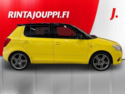 Skoda Fabia vaihtoauto