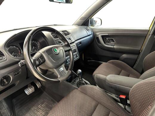 Skoda Fabia vaihtoauto