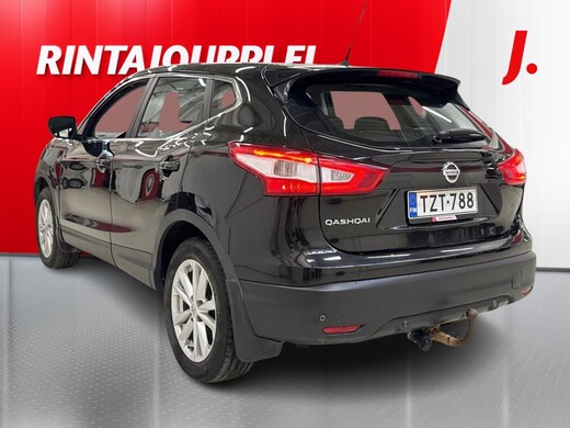 Nissan Qashqai vaihtoauto