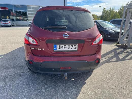Nissan Qashqai+2 vaihtoauto
