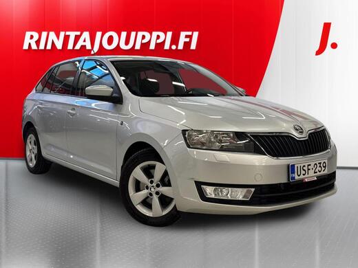 Skoda Rapid vaihtoauto