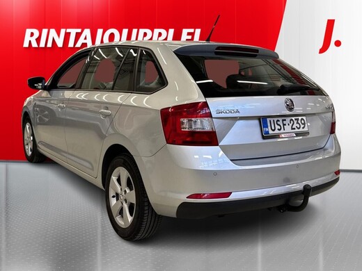 Skoda Rapid vaihtoauto