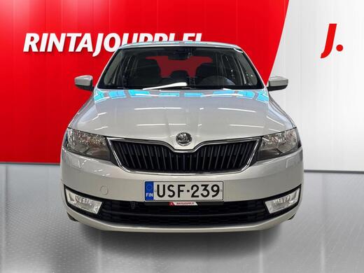 Skoda Rapid vaihtoauto