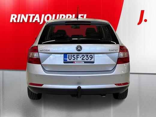 Skoda Rapid vaihtoauto