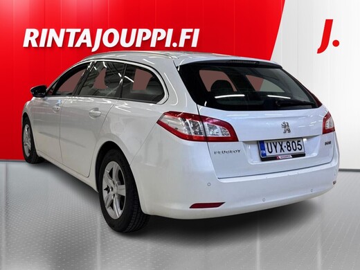 Peugeot 508 vaihtoauto