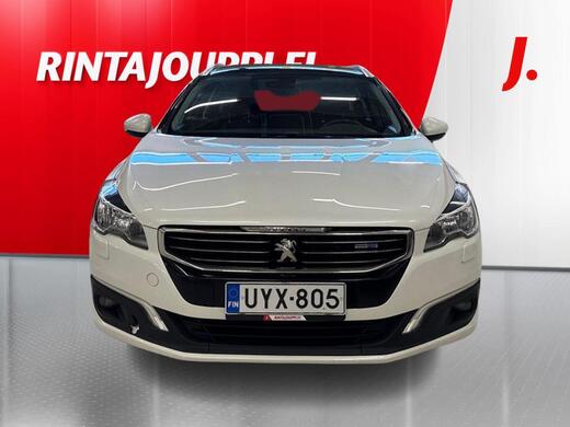 Peugeot 508 vaihtoauto