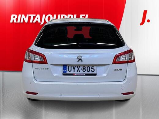 Peugeot 508 vaihtoauto