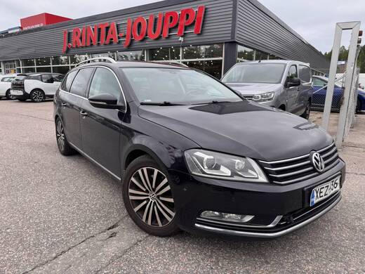 Volkswagen Passat vaihtoauto