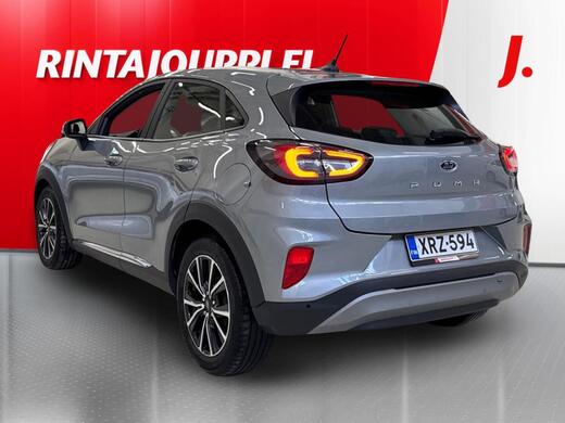 Ford Puma vaihtoauto