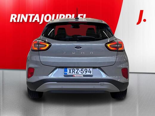 Ford Puma vaihtoauto