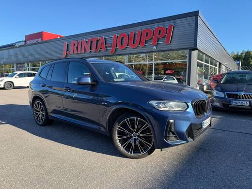 BMW X3 vaihtoauto