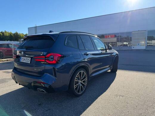 BMW X3 vaihtoauto