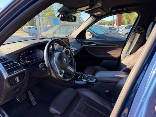 BMW X3 vaihtoauto
