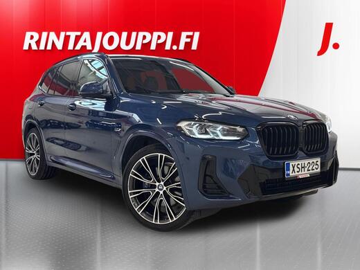 BMW X3 vaihtoauto