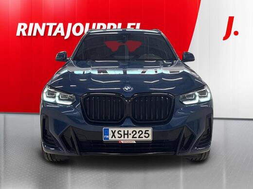 BMW X3 vaihtoauto