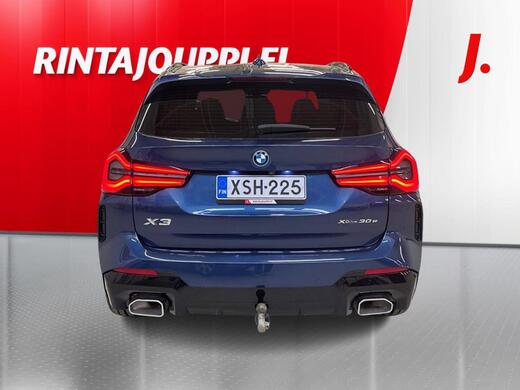 BMW X3 vaihtoauto