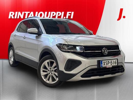 Volkswagen T-Cross vaihtoauto