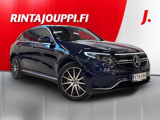 Mercedes-Benz EQC vaihtoauto