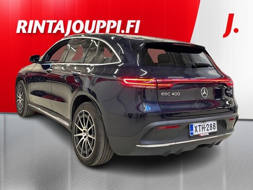 Mercedes-Benz EQC vaihtoauto