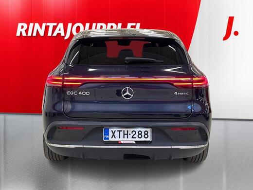 Mercedes-Benz EQC vaihtoauto