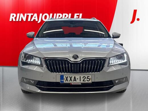 Skoda Superb vaihtoauto