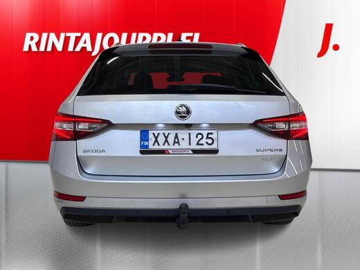 Skoda Superb vaihtoauto