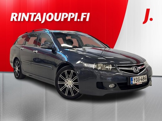 Honda Accord vaihtoauto