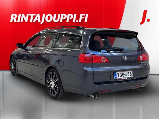 Honda Accord vaihtoauto