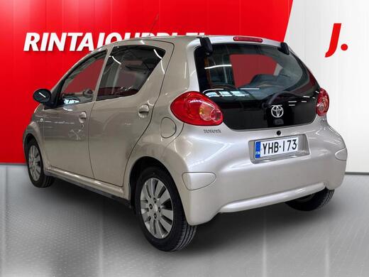 Toyota AYGO vaihtoauto